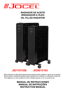 Handleiding Jocel JIO9013163 Kachel