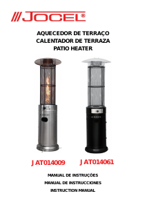Manual Jocel JAT014061 Patio Heater