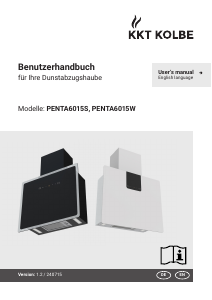 Bedienungsanleitung KKT Kolbe PENTA6015W Dunstabzugshaube