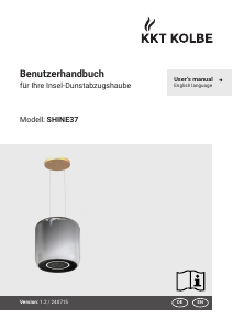 Bedienungsanleitung KKT Kolbe SHINE37 Dunstabzugshaube
