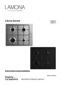 Manual Lamona LAM1011 Hob