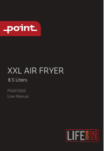 Brugsanvisning Point POAF5000 Frituregryde