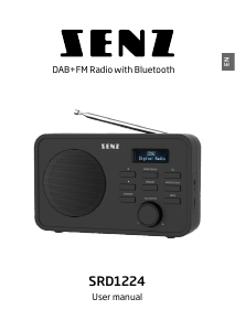 Handleiding Senz SRD1224 Radio