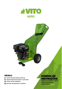 Mode d’emploi Vito VIBTRG15 Broyeur à végétaux