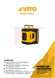 Mode d’emploi Vito VILAPHLV20A Laser ligne