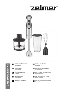 Manual Zelmer ZHB6000 SMART Hand Blender