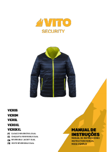 Manual de uso Vito VICRDL Chaqueta