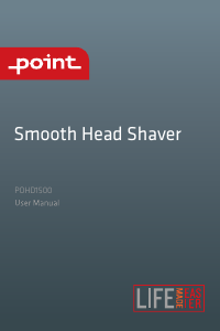 Manual Point POHD1500 Shaver