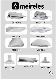 Manual Meireles MEC 165 X Cooker Hood