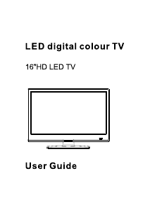 Handleiding Cello C16230DVB V3 LED televisie