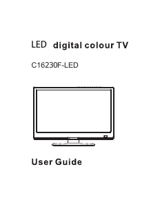 Handleiding Cello C16230F-LED V4 LED televisie