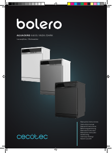 Manuál Cecotec Bolero Aguazero 6600 Myčka na nádobí
