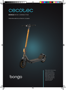 Handleiding Cecotec Bongo Serie M30 Connected Elektrische step