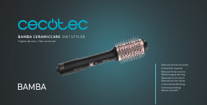 Handleiding Cecotec Bamba CeramicCare 3in1 Styler Krultang