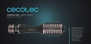 Instrukcja Cecotec CeramicCare Unique Touch Lokówka