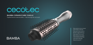 Bedienungsanleitung Cecotec Bamba CeramicCare Single Lockenstab