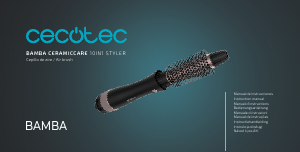 Bedienungsanleitung Cecotec Bamba CeramicCare 10in1 Styler Lockenstab