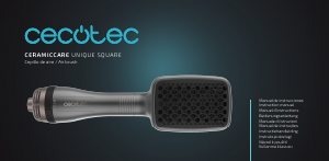 Mode d’emploi Cecotec CeramicCare Unique Square Fer à boucler