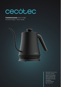 Handleiding Cecotec Thermosense 500 Cisne Waterkoker