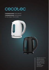 Handleiding Cecotec Thermosense 180 Black Waterkoker