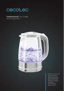 Handleiding Cecotec ThermoSense 350 Clear Waterkoker