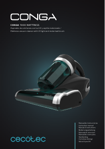 Handleiding Cecotec Conga 7000 Matrasreiniger
