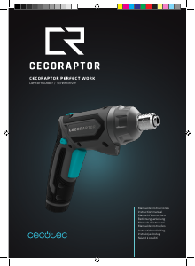 Handleiding Cecotec CecoRaptor Perfect Work Schroefmachine