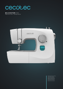 Handleiding Cecotec BelleCouture 1500 Naaimachine