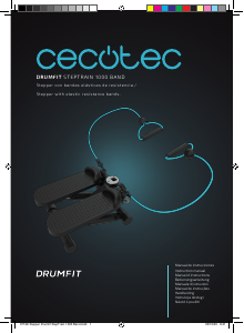 Manual de uso Cecotec Drumfit Steptrain 1000 Stepper