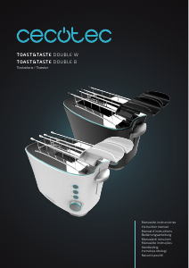 Handleiding Cecotec Toast&Taste Double W Broodrooster