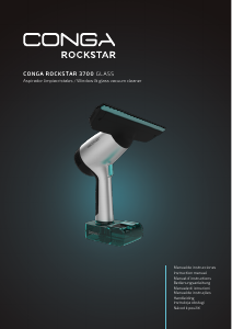 Handleiding Cecotec Conga Rockstar 3700 Glass Ruitenreiniger