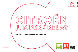 Vadovas Citroën Jumper (2024)