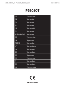 Handleiding EMOS P5606OT Thermostaat