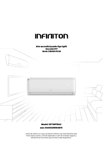 Manual Infiniton SPTWF18A2 Air Conditioner