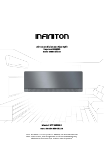 Handleiding Infiniton SPTSM12A3 Airconditioner