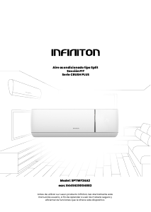 Handleiding Infiniton SPTWF24A2 Airconditioner