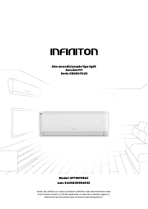 Handleiding Infiniton SPTWF09A2 Airconditioner