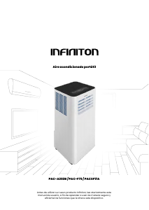 Handleiding Infiniton PAC-SF17A Airconditioner