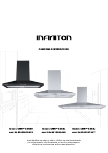 Manual de uso Infiniton CMPP-94XBJ Campana extractora