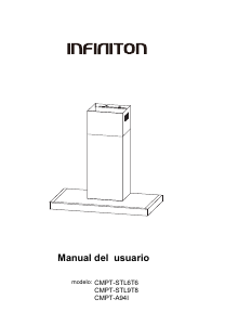 Manual de uso Infiniton CMPT-A94I Campana extractora