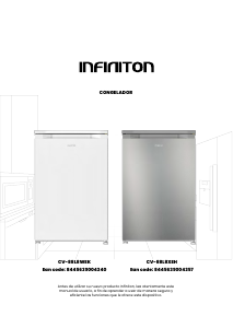Manual Infiniton CV-88L8WEK Congelador
