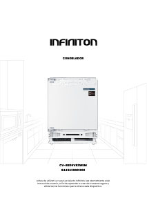 Handleiding Infiniton CV-BB96V82WEM Vriezer