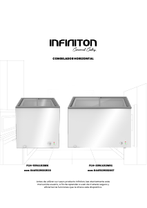 Handleiding Infiniton FCH-109CC82BEK Vriezer