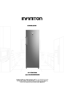 Handleiding Infiniton CV-238L72XEL Vriezer