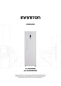 Manual de uso Infiniton CV-265L85WEM Congelador