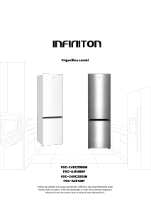 Manual Infiniton FGC-A204BNF Fridge-Freezer