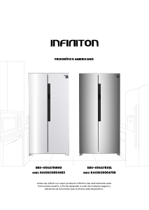 Manual Infiniton SBS-456A78WEG Frigorífico combinado