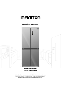 Manual de uso Infiniton AMCB-415CD82XET Frigorífico combinado