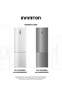 Manual de uso Infiniton FGC-345C20WEC Frigorífico combinado