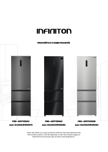 Handleiding Infiniton FRD-401T91NEG Koel-vries combinatie